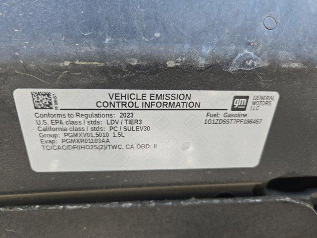 used 2023 Chevrolet Malibu car, priced at $16,268