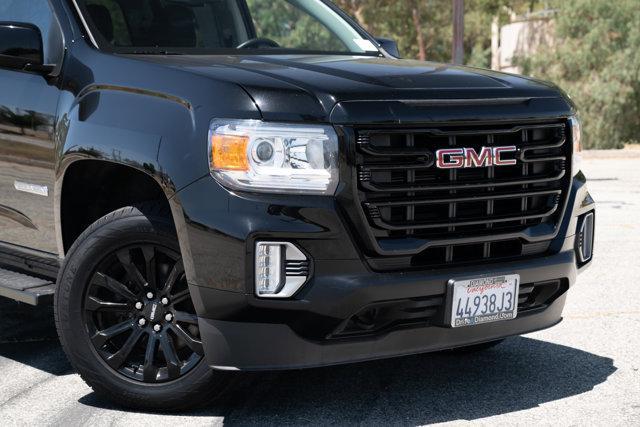 used 2022 GMC Canyon car, priced at $29,588