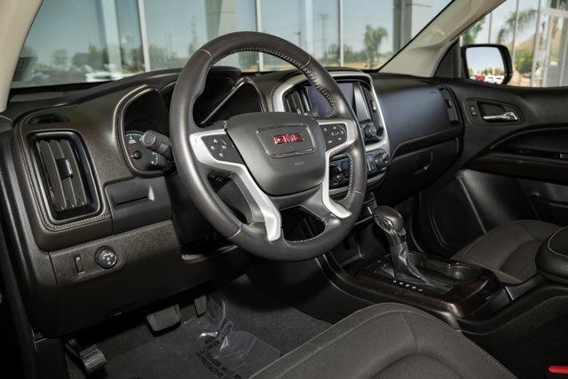 used 2022 GMC Canyon car, priced at $29,588