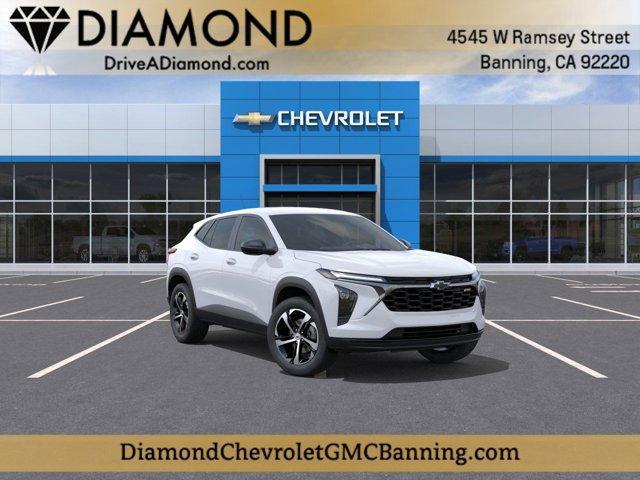 new 2025 Chevrolet Trax car, priced at $23,185