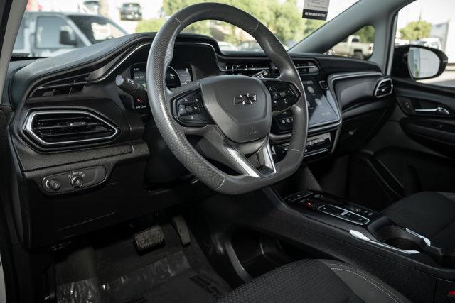 used 2022 Chevrolet Bolt EV car, priced at $19,688