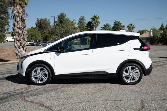 used 2022 Chevrolet Bolt EV car, priced at $19,688