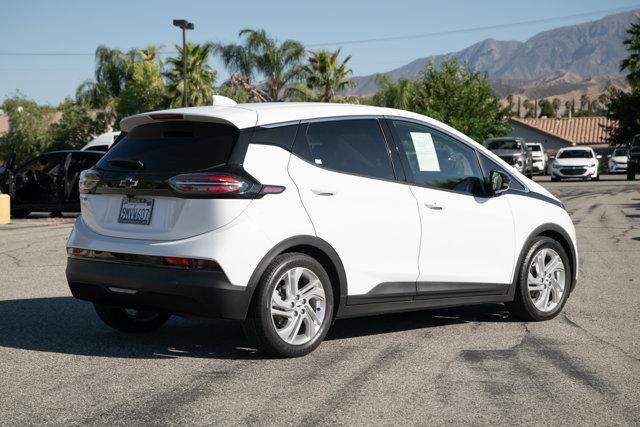 used 2022 Chevrolet Bolt EV car, priced at $19,688