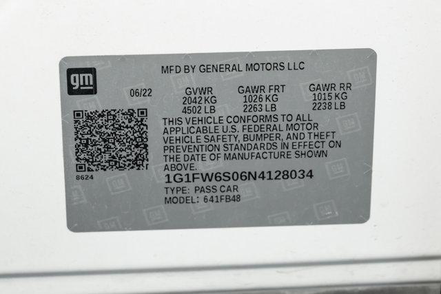 used 2022 Chevrolet Bolt EV car, priced at $19,688