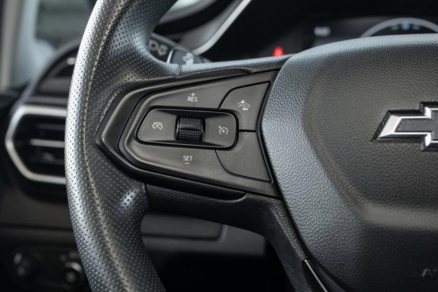 used 2022 Chevrolet Bolt EV car, priced at $19,688