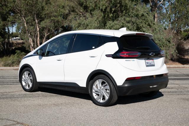 used 2022 Chevrolet Bolt EV car, priced at $19,688