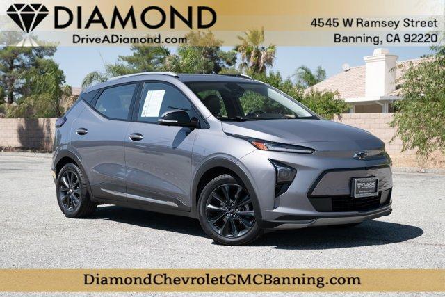 used 2022 Chevrolet Bolt EUV car, priced at $21,488
