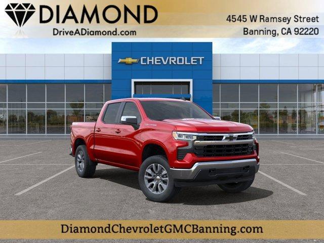 new 2024 Chevrolet Silverado 1500 car, priced at $57,665