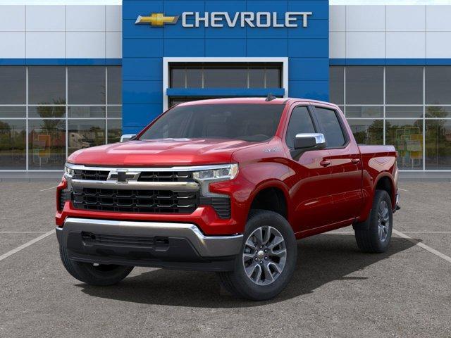 new 2024 Chevrolet Silverado 1500 car, priced at $59,665