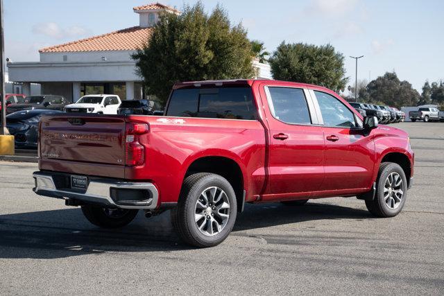 new 2024 Chevrolet Silverado 1500 car, priced at $55,500