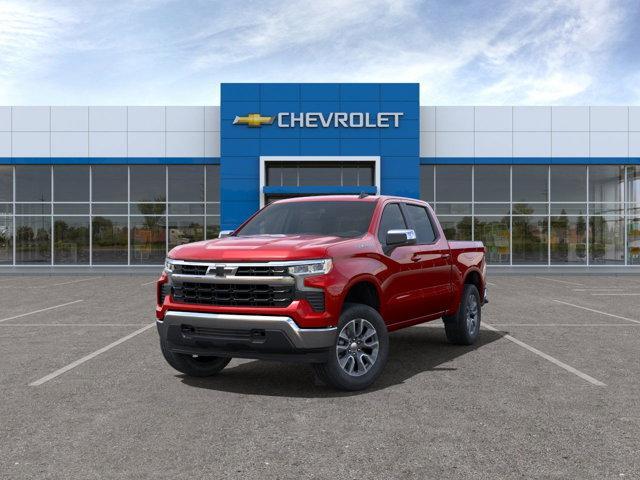 new 2024 Chevrolet Silverado 1500 car, priced at $57,665