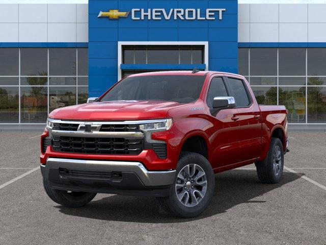 new 2024 Chevrolet Silverado 1500 car, priced at $57,665