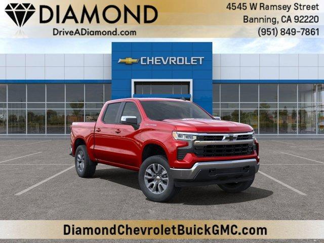 new 2024 Chevrolet Silverado 1500 car, priced at $59,665