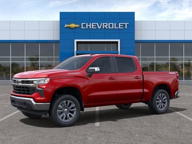 new 2024 Chevrolet Silverado 1500 car, priced at $57,665