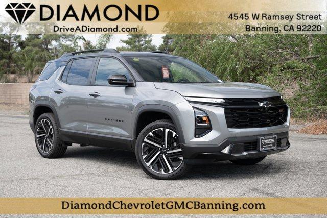 new 2026 Chevrolet Equinox car, priced at $40,359