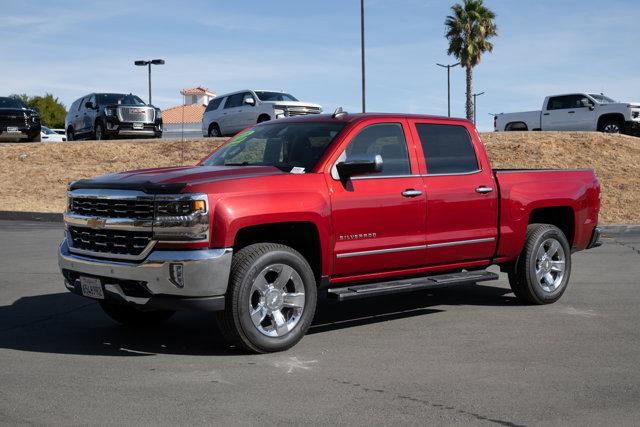 used 2018 Chevrolet Silverado 1500 car, priced at $32,488