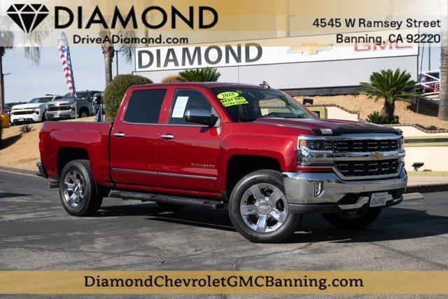 used 2018 Chevrolet Silverado 1500 car, priced at $32,488