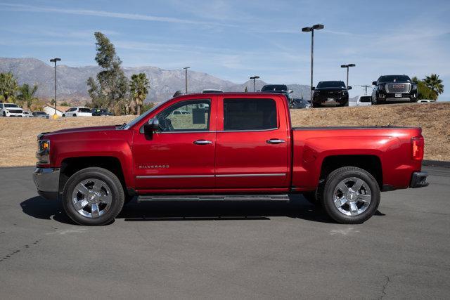 used 2018 Chevrolet Silverado 1500 car, priced at $32,488