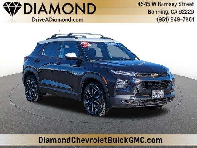 used 2021 Chevrolet TrailBlazer car, priced at $23,000