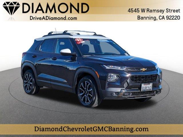 used 2021 Chevrolet TrailBlazer car, priced at $19,339