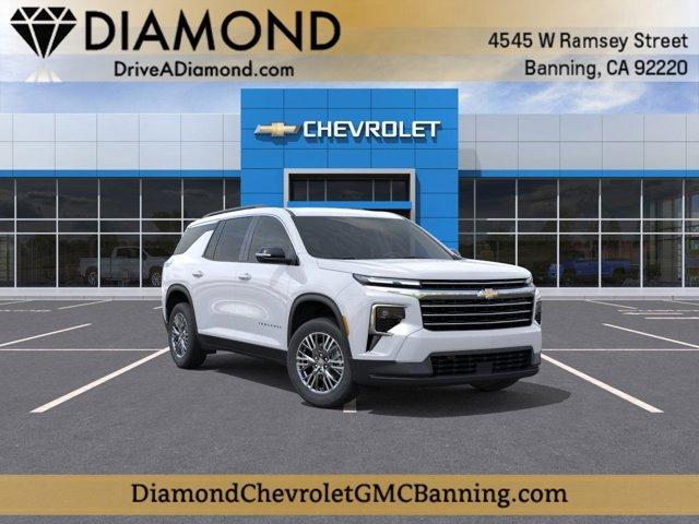 new 2025 Chevrolet Traverse car, priced at $42,794