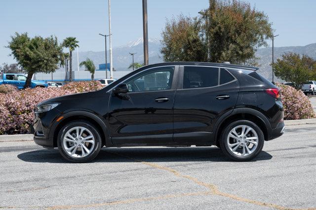 used 2021 Buick Encore GX car, priced at $18,000