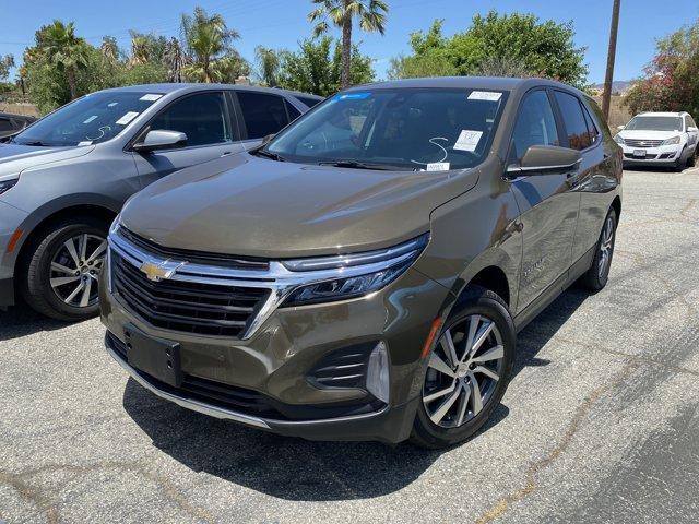 used 2023 Chevrolet Equinox car, priced at $21,288
