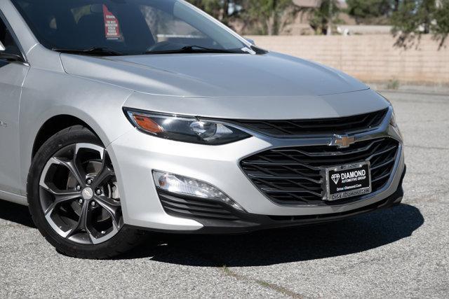 used 2022 Chevrolet Malibu car, priced at $17,288