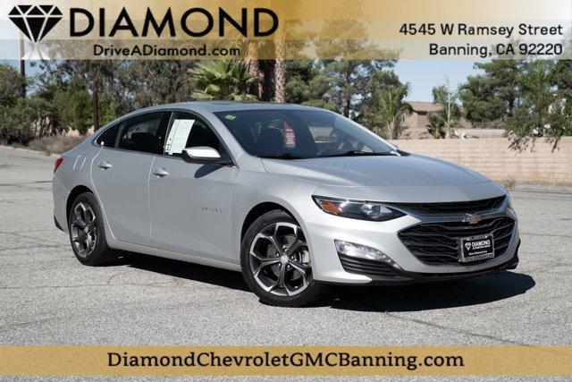 used 2022 Chevrolet Malibu car, priced at $17,288