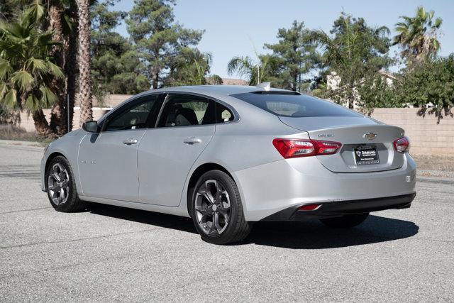 used 2022 Chevrolet Malibu car, priced at $17,288