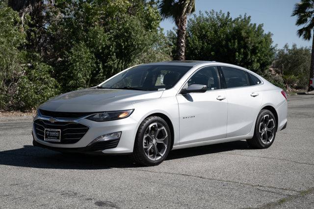used 2022 Chevrolet Malibu car, priced at $17,288