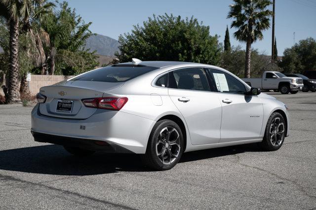used 2022 Chevrolet Malibu car, priced at $17,288