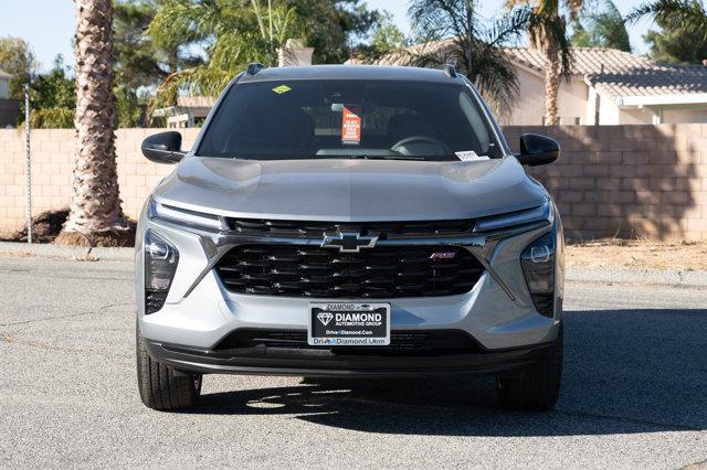 new 2025 Chevrolet Trax car, priced at $24,539