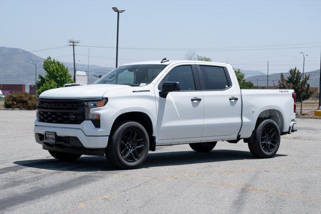 new 2024 Chevrolet Silverado 1500 car, priced at $45,955