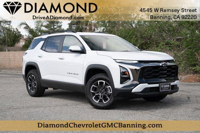 new 2026 Chevrolet Equinox car, priced at $37,829