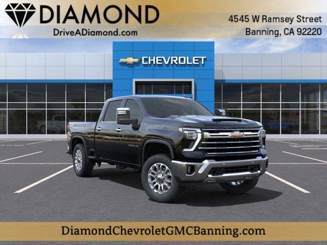 new 2025 Chevrolet Silverado 2500 car, priced at $81,434