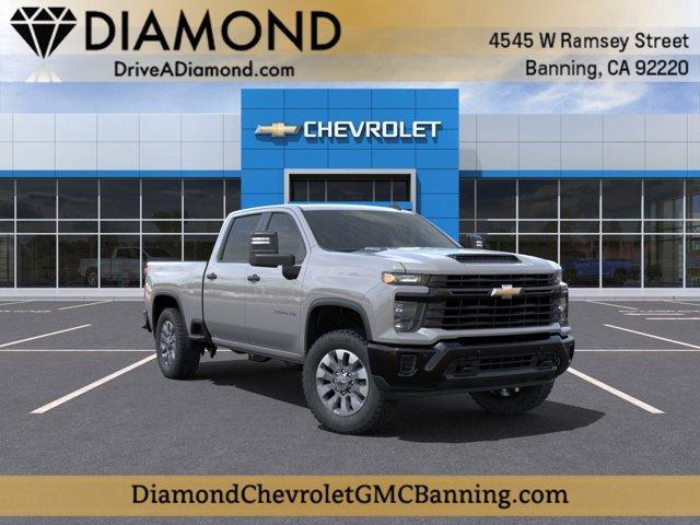 new 2025 Chevrolet Silverado 2500 car, priced at $58,644