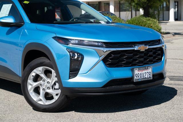 used 2025 Chevrolet Trax car, priced at $22,988