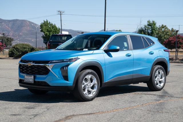 used 2025 Chevrolet Trax car, priced at $22,988