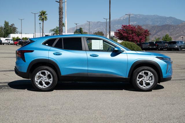 used 2025 Chevrolet Trax car, priced at $22,988