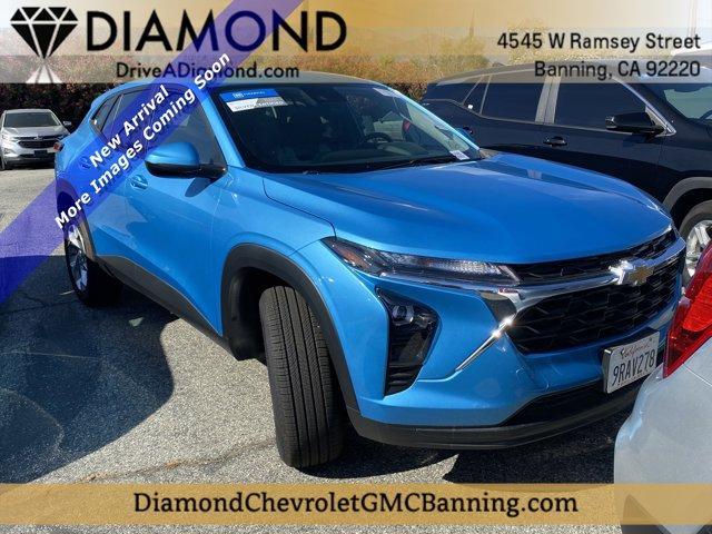 used 2025 Chevrolet Trax car, priced at $22,988