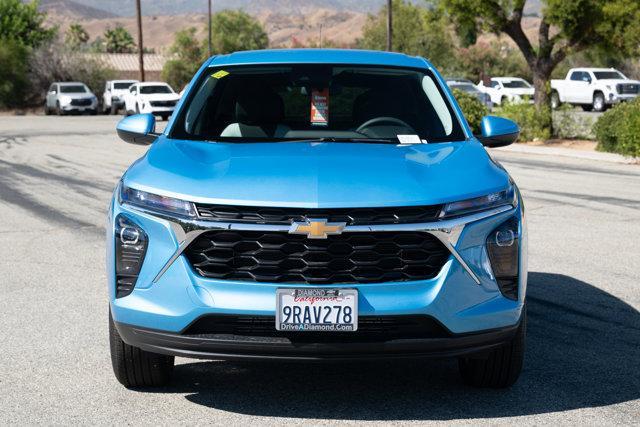 used 2025 Chevrolet Trax car, priced at $22,988
