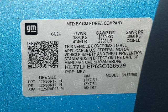 used 2025 Chevrolet Trax car, priced at $22,988