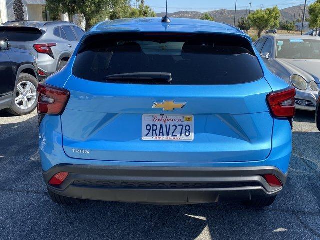 used 2025 Chevrolet Trax car, priced at $22,988
