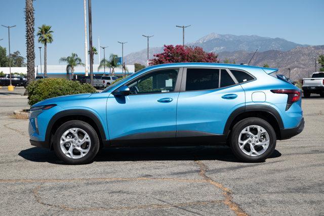 used 2025 Chevrolet Trax car, priced at $22,988