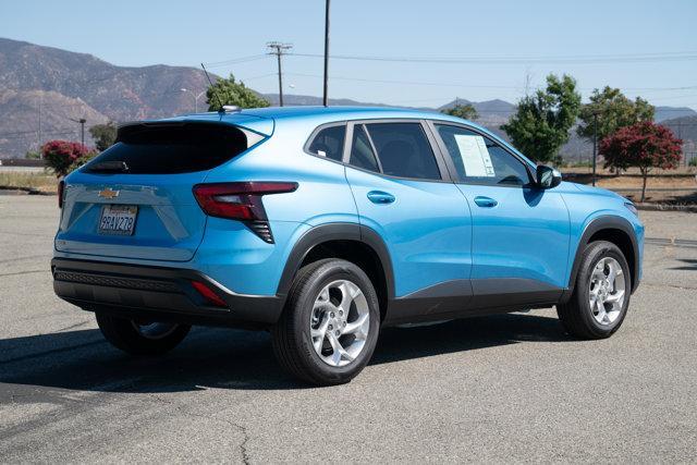 used 2025 Chevrolet Trax car, priced at $22,988