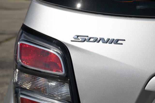 used 2020 Chevrolet Sonic car, priced at $11,988