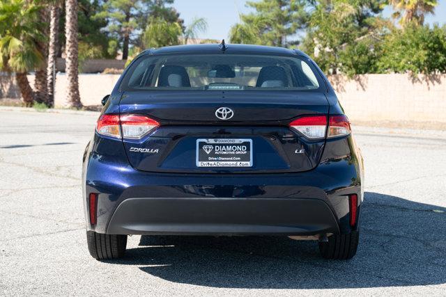 used 2023 Toyota Corolla car, priced at $19,388