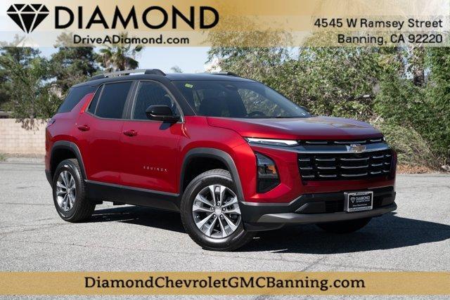 new 2026 Chevrolet Equinox car, priced at $36,104