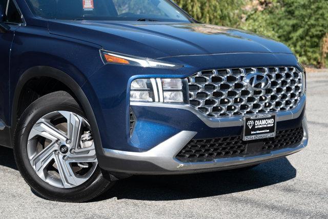 used 2022 Hyundai Santa Fe car, priced at $20,988